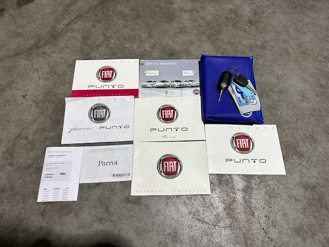 Fiat punto evo 1.3 m-jet easy 84pk 2013, 44-zpr-6 - afbeelding 30 van  38