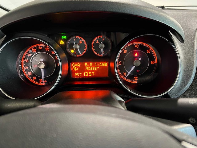Fiat punto evo 1.3 m-jet lounge, hd-331-h - afbeelding 3 van  18