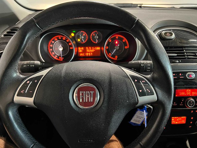 Fiat punto evo 1.3 m-jet lounge, hd-331-h - afbeelding 4 van  18