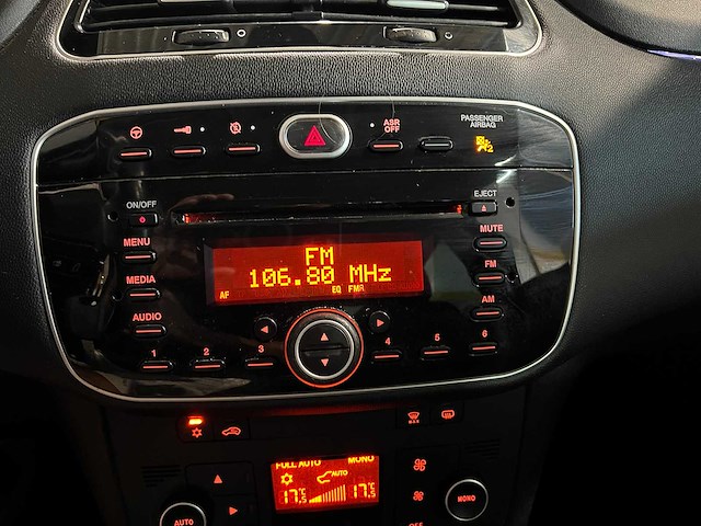 Fiat punto evo 1.3 m-jet lounge, hd-331-h - afbeelding 5 van  18