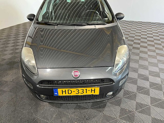 Fiat punto evo 1.3 m-jet lounge, hd-331-h - afbeelding 10 van  18