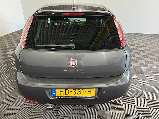 Fiat punto evo 1.3 m-jet lounge, hd-331-h - afbeelding 12 van  18