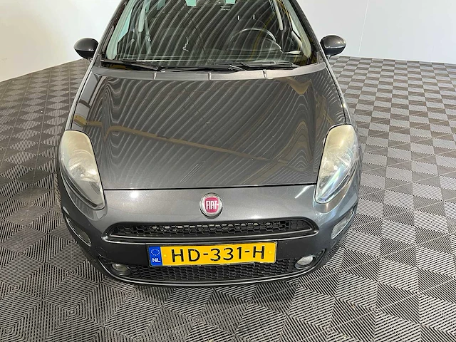 Fiat punto evo 1.3 m-jet lounge, hd-331-h - afbeelding 10 van  18