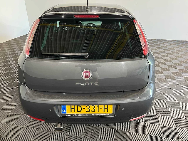 Fiat punto evo 1.3 m-jet lounge, hd-331-h - afbeelding 12 van  18
