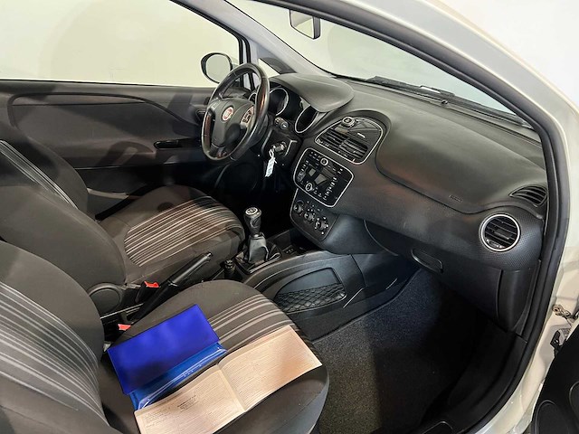 Fiat punto evo 1.3 m-jet mylife, 16-tfx-7 - afbeelding 10 van  15