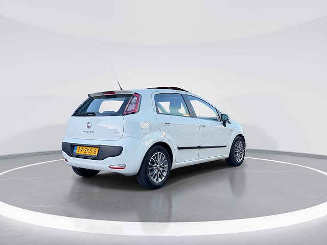 Fiat punto evo 1.3 m-jet racing | 29-sks-6 i - afbeelding 2 van  11