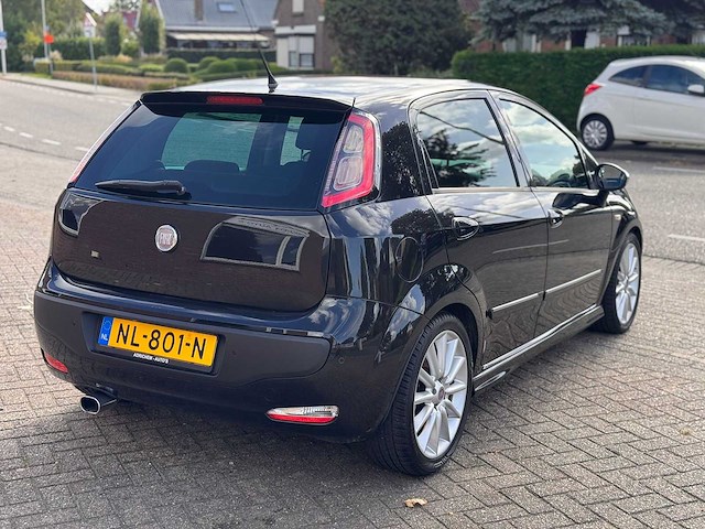 Fiat punto evo 1.4 16v multiair sport, nl-801-n - afbeelding 10 van  17