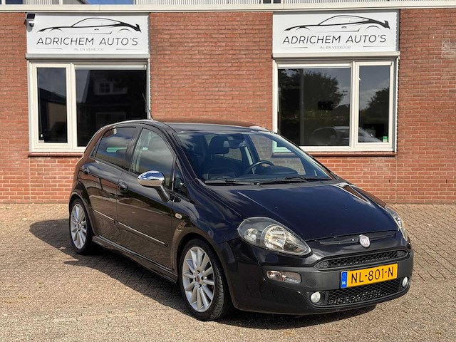 Fiat punto evo 1.4 16v multiair sport, nl-801-n - afbeelding 11 van  17