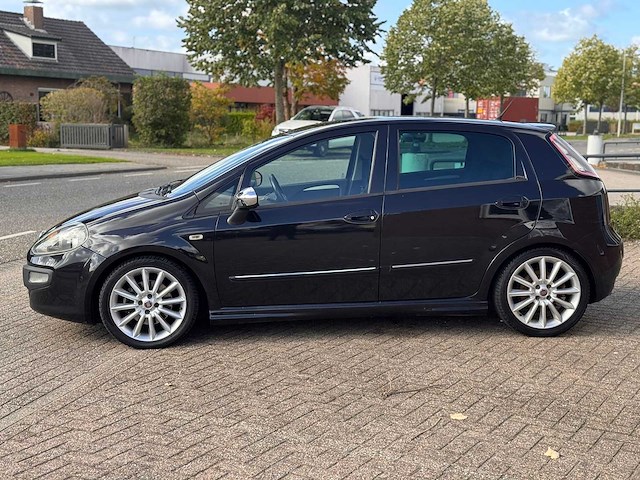 Fiat punto evo 1.4 16v multiair sport, nl-801-n - afbeelding 16 van  17