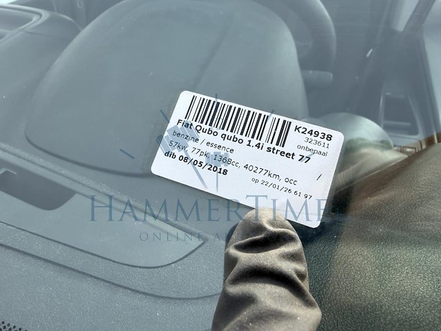 Fiat qubo 1.4i street, 2018 - afbeelding 8 van  26