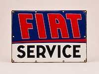 Fiat reclamebord - afbeelding 1 van  1