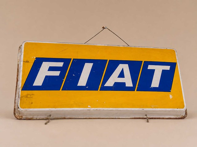 Fiat reclamebord - afbeelding 1 van  1