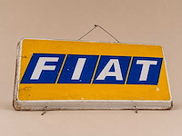 Fiat reclamebord - afbeelding 1 van  1