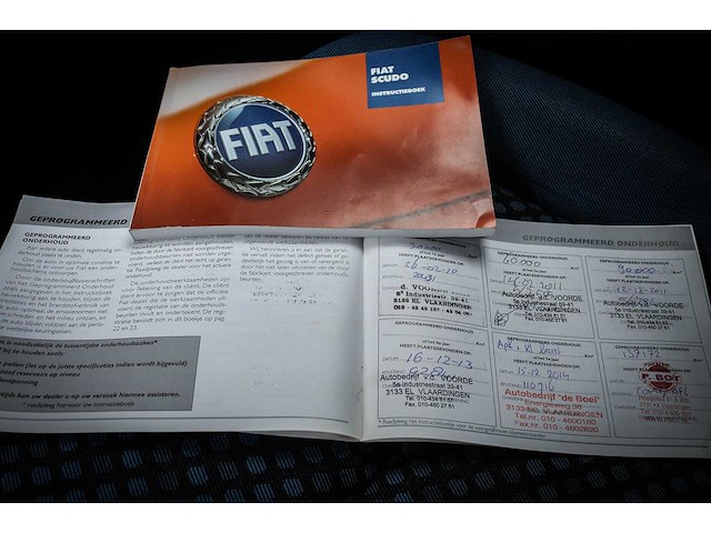 Fiat scudo 12 2.0 mj lh1 sx, 77-vxt-6 - afbeelding 8 van  16