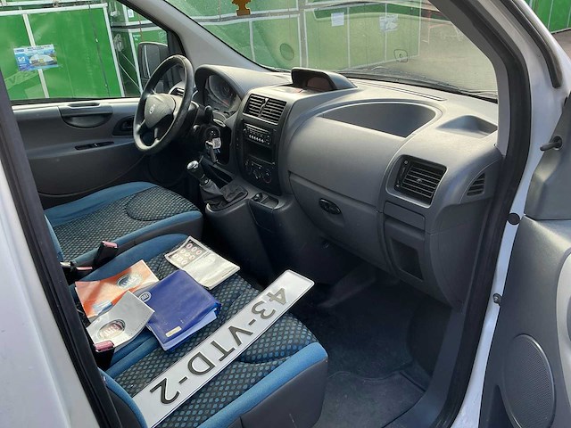 Fiat scudo 1.6 multijet bedrijfswagen - afbeelding 20 van  29