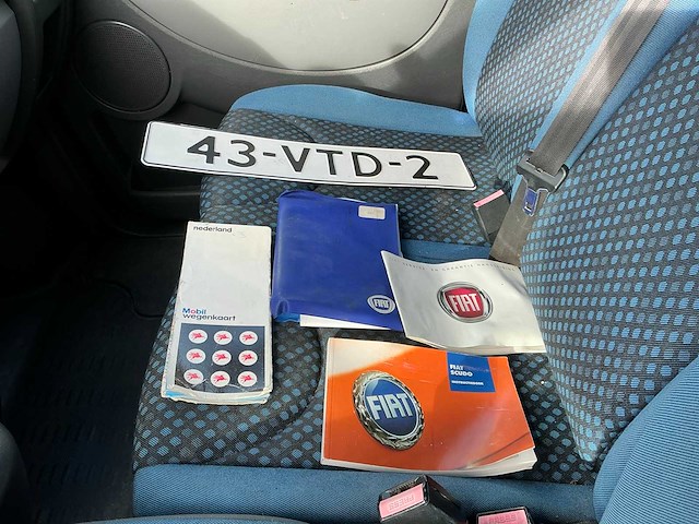 Fiat scudo 1.6 multijet bedrijfswagen - afbeelding 21 van  29