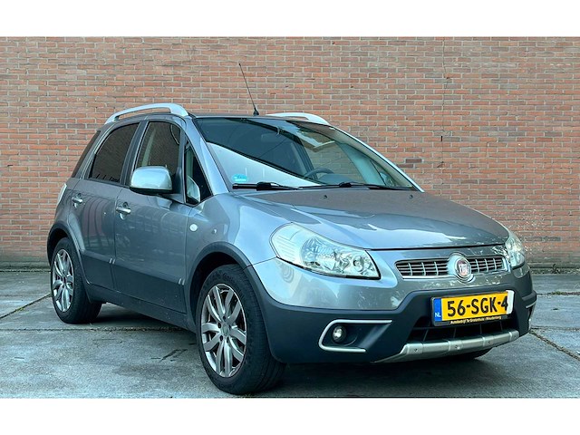 Fiat sedici 1.6-16v emotion, 56-sgk-4 - afbeelding 8 van  14