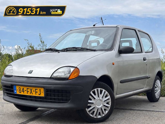 Fiat seicento 1100 ie young, 84-fx-fj - afbeelding 1 van  3