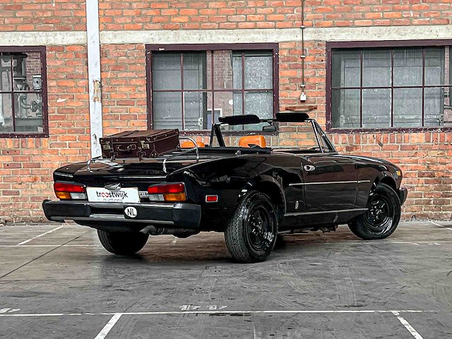 Fiat spider 2000 h5 105pk 1981, xk-55-gg - afbeelding 11 van  37
