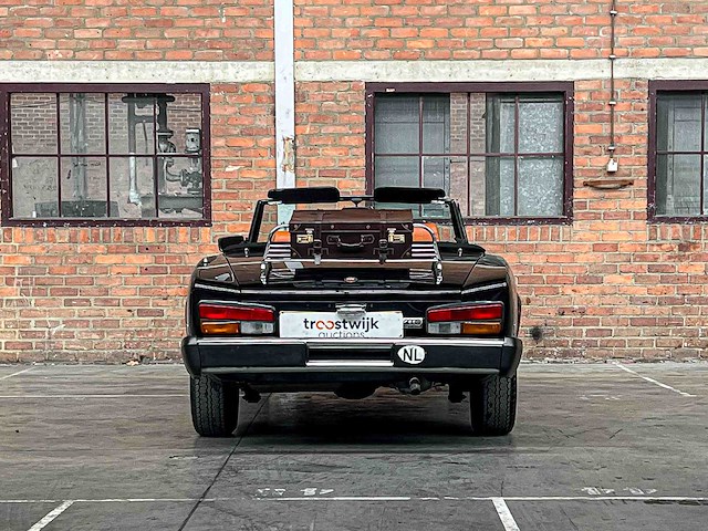 Fiat spider 2000 h5 105pk 1981, xk-55-gg - afbeelding 13 van  37