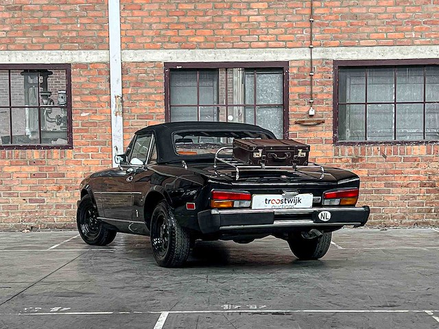 Fiat spider 2000 h5 105pk 1981, xk-55-gg - afbeelding 15 van  37