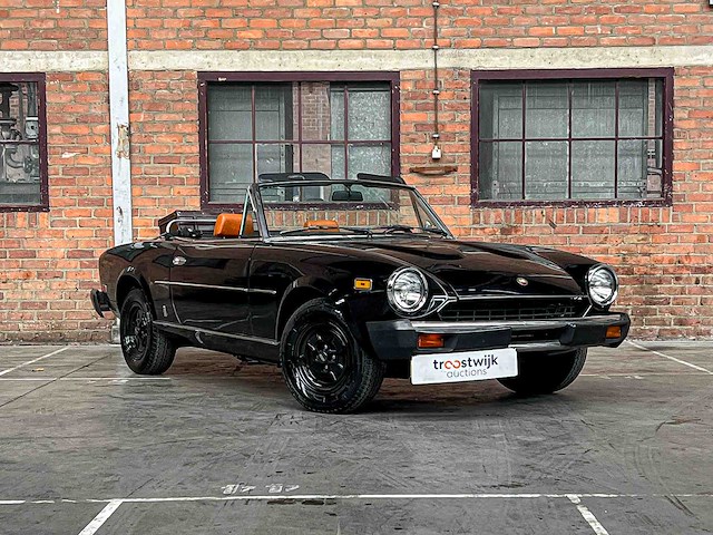 Fiat spider 2000 h5 105pk 1981, xk-55-gg - afbeelding 7 van  37