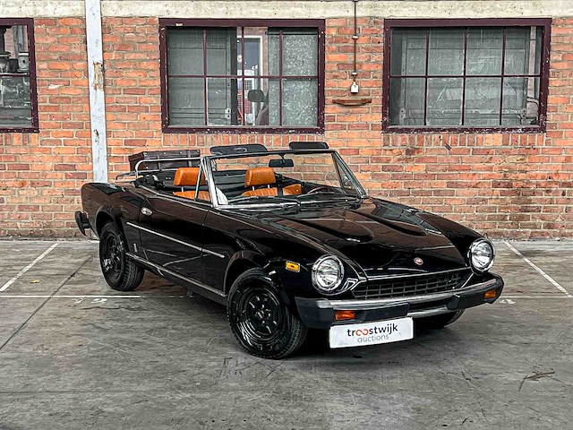Fiat spider 2000 h5 105pk 1981, xk-55-gg - afbeelding 8 van  37