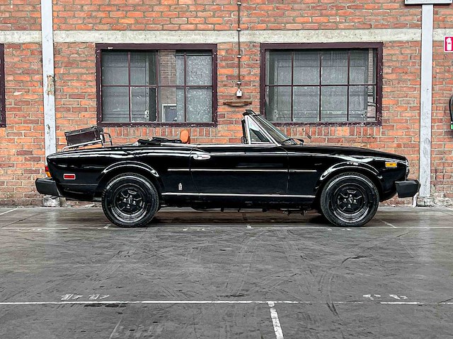 Fiat spider 2000 h5 105pk 1981, xk-55-gg - afbeelding 9 van  37