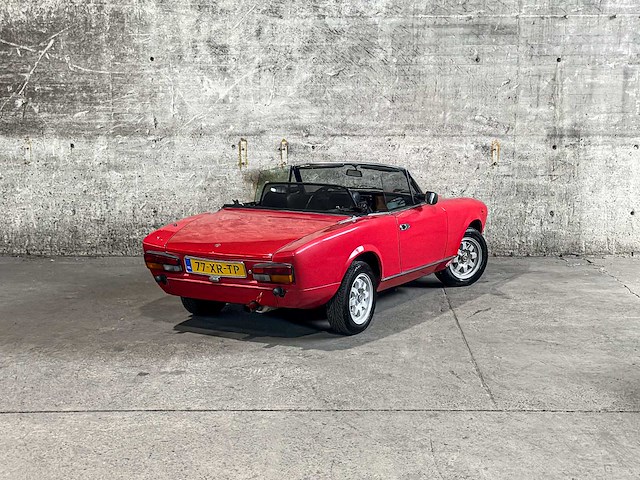 Fiat spider 2000 h5 105pk 1983, 77-xr-tp - afbeelding 2 van  42