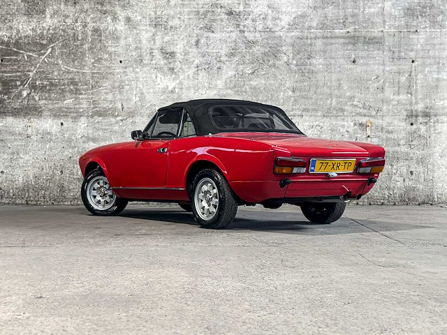 Fiat spider 2000 h5 105pk 1983, 77-xr-tp - afbeelding 5 van  42