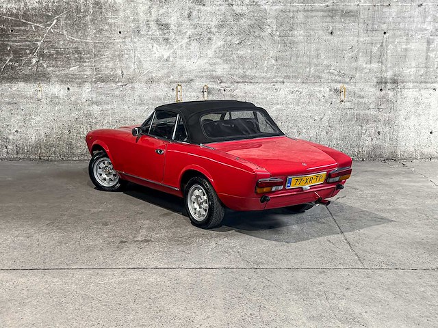 Fiat spider 2000 h5 105pk 1983, 77-xr-tp - afbeelding 6 van  42