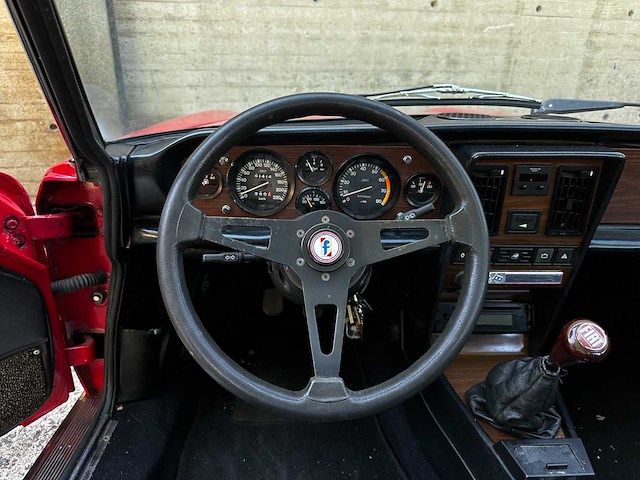 Fiat spider 2000 h5 105pk 1983, 77-xr-tp - afbeelding 9 van  42