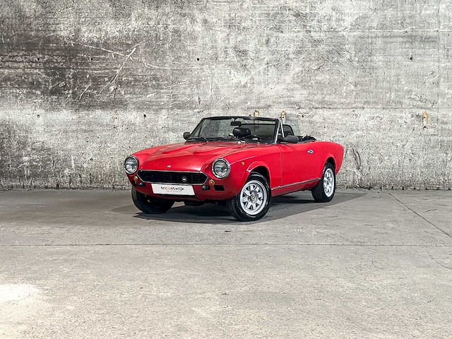 Fiat spider 2000 h5 105pk 1983, 77-xr-tp - afbeelding 1 van  42