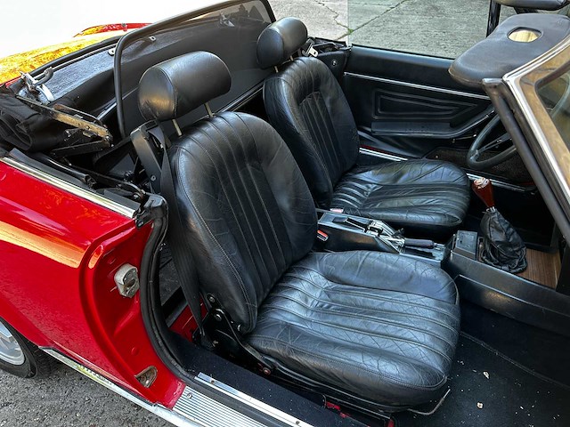 Fiat spider 2000 h5 105pk 1983, 77-xr-tp - afbeelding 21 van  42