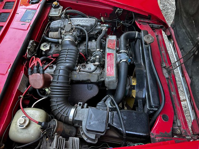 Fiat spider 2000 h5 105pk 1983, 77-xr-tp - afbeelding 22 van  42