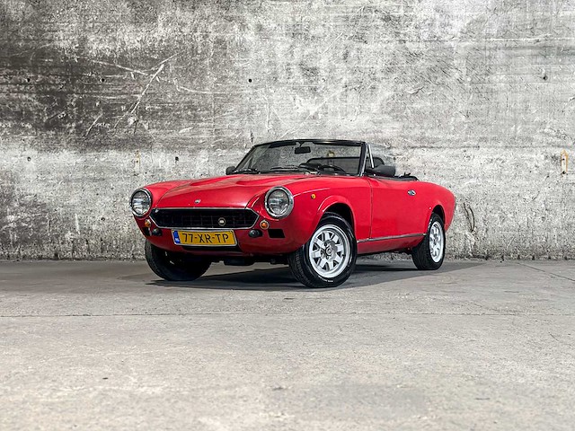 Fiat spider 2000 h5 105pk 1983, 77-xr-tp - afbeelding 12 van  42