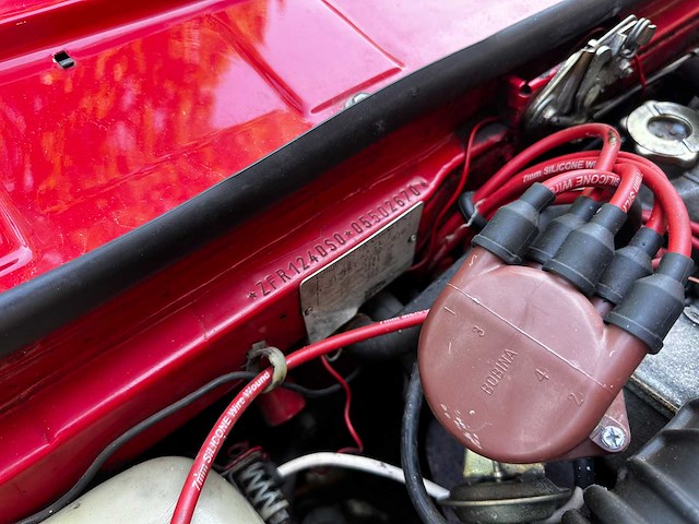 Fiat spider 2000 h5 105pk 1983, 77-xr-tp - afbeelding 24 van  42