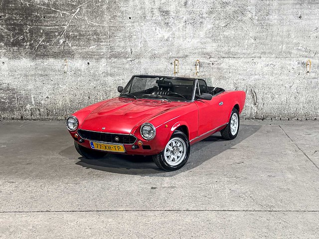 Fiat spider 2000 h5 105pk 1983, 77-xr-tp - afbeelding 23 van  42