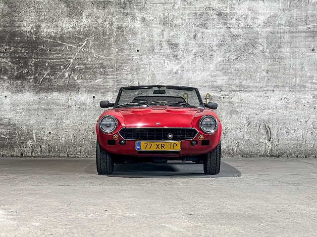 Fiat spider 2000 h5 105pk 1983, 77-xr-tp - afbeelding 34 van  42