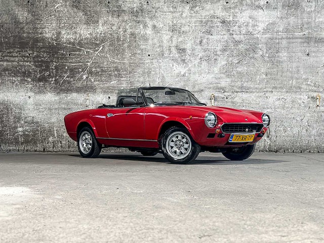 Fiat spider 2000 h5 105pk 1983, 77-xr-tp - afbeelding 39 van  42
