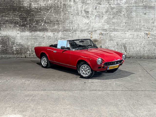 Fiat spider 2000 h5 105pk 1983, 77-xr-tp - afbeelding 40 van  42