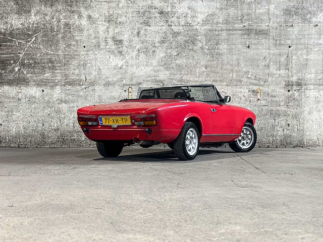 Fiat spider 2000 h5 105pk 1983, 77-xr-tp - afbeelding 42 van  42
