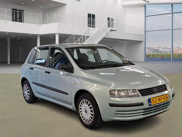 Fiat stilo 1.2-16v active, 52-nf-kb - afbeelding 9 van  15