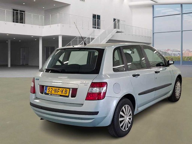 Fiat stilo 1.2-16v active, 52-nf-kb - afbeelding 2 van  7