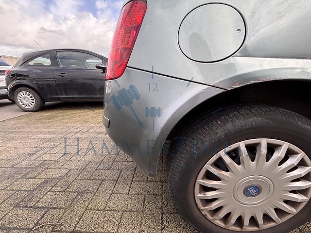 Fiat stilo 1.4i 16v actual,2004 - afbeelding 35 van  45