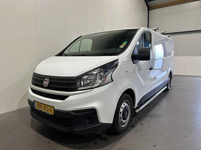 Fiat talento 1.6 mjeco l2h1 166.000 km vbk-43-p - afbeelding 1 van  16