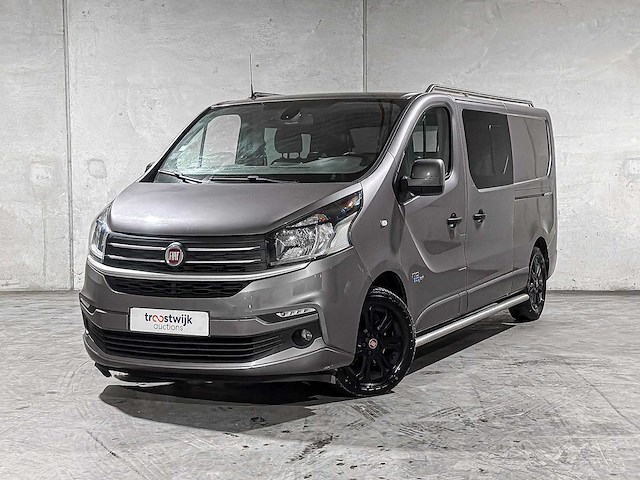 Fiat talento 2.0 170pk 2021 6-persoons bedrijfswagen - afbeelding 12 van  27