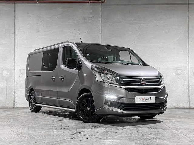 Fiat talento 2.0 170pk 2021 6-persoons bedrijfswagen - afbeelding 22 van  27