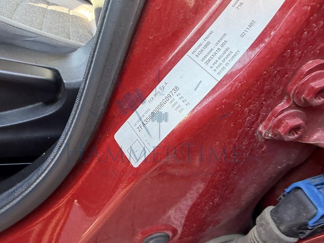 Fiat tipo sedan lounge, 2017 - afbeelding 2 van  30