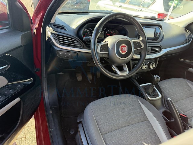 Fiat tipo sedan lounge, 2017 - afbeelding 30 van  30